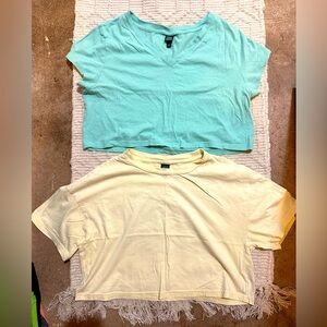 Wild Fable Crop Top Bundle